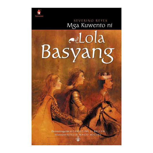 MGA KUWENTO NI LOLA BASYANG, Volume 1