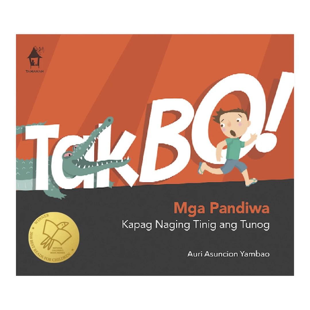 Tahanan Books TAKBO! Mga Pandiwa