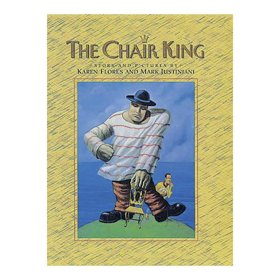 Tahanan Books The Chair King