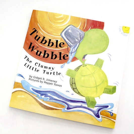 Tahanan Books Tubble Wubble: The Clumsy Little Turtle