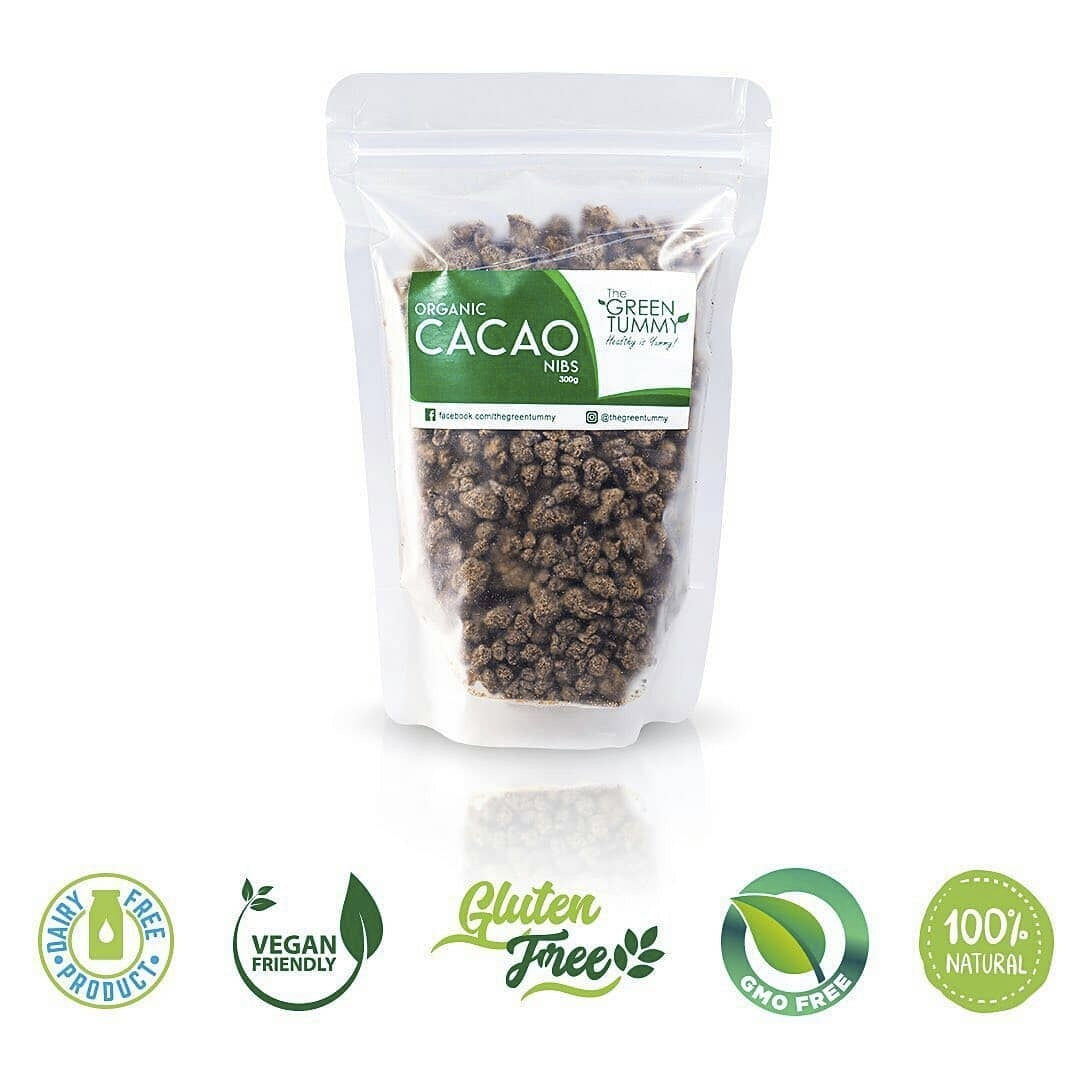 The Green Tummy Cacao Nibs