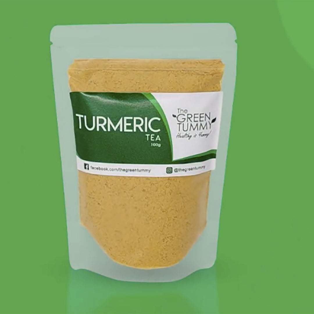 The Green Tummy Turmeric Tea (100g)