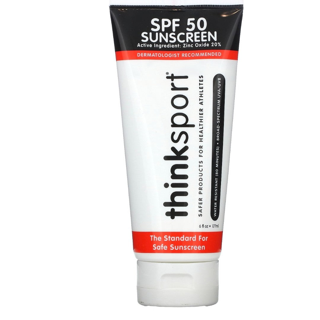 Thinksport Adults Sunscreen SPF 50 (6oz)