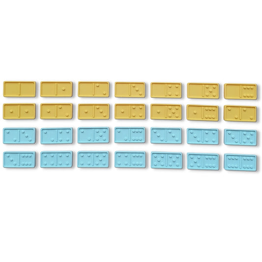 Tots & Kisses Sili Domino Set