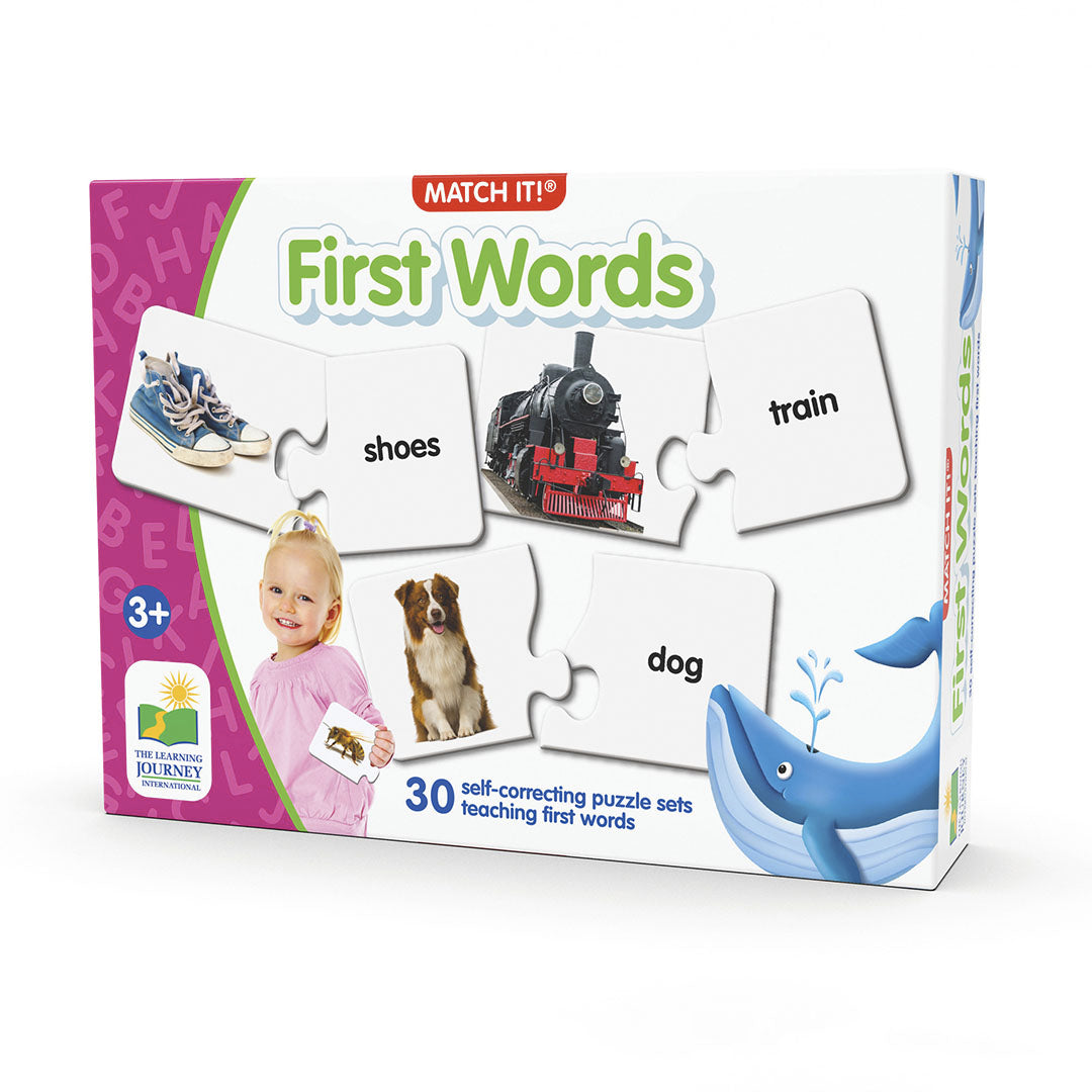 The Learning Journey Match It! First Words