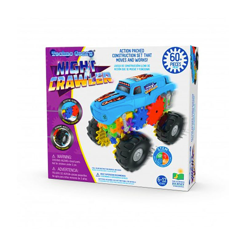 The Learning Journey Techno Gears - Night Crawler