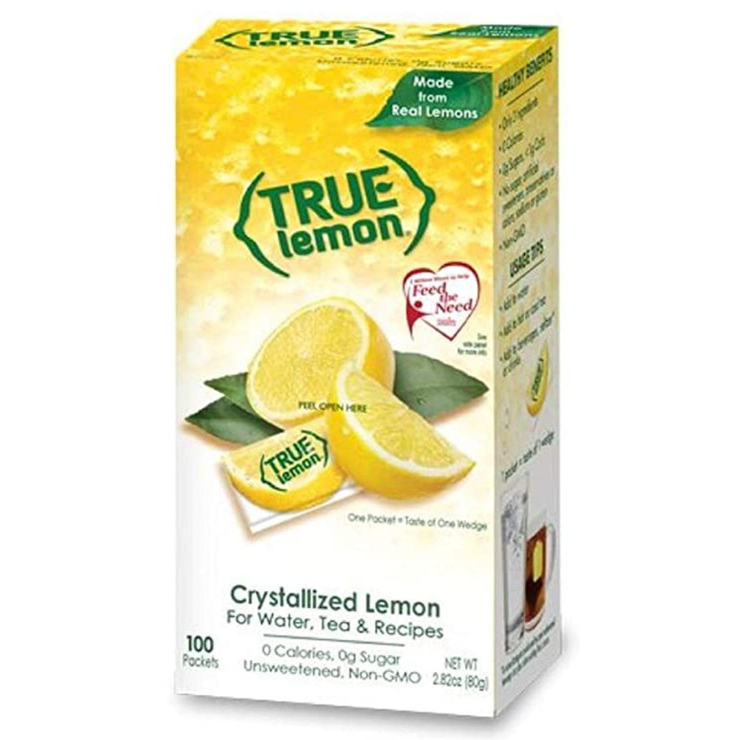 True Citrus True Lemon Natural Powder (Zero Calorie)