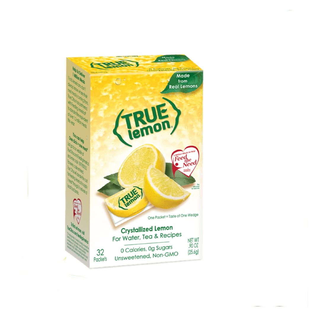 True Citrus True Lemon Natural Powder (Zero Calorie)