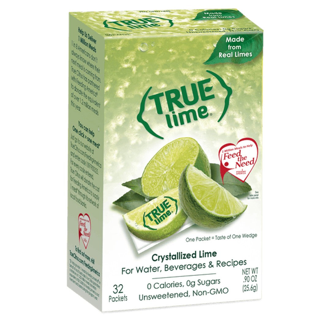 True Citrus True Lime Natural Powder (Zero Calorie)