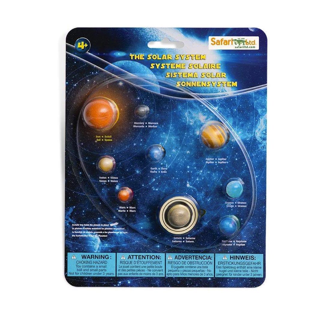 Toobs and Safariology Toys: The Solar System