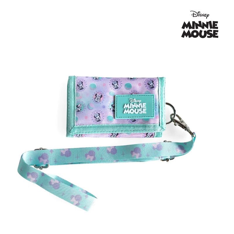 Totsafe Disney Take Me to the Stars Collection - Minnie Mouse - Wallet Lanyard