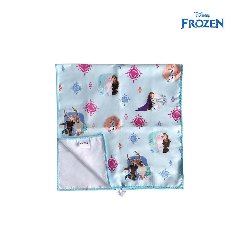 Totsafe Disney Princess Quickdry Microfiber Towel - Frozen Snowflake