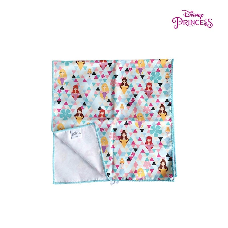 Totsafe Disney Quickdry Microfiber Towel - Princess Geo