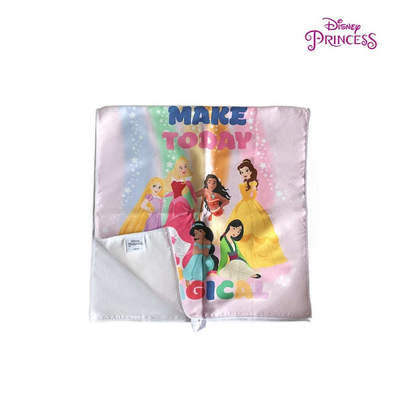 Totsafe Disney Quickdry Microfiber Towel - Princess More than a Rainbow