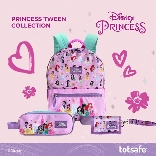 Totsafe Disney Princess Tween Collection - Disney Princess - Wallet Lanyard