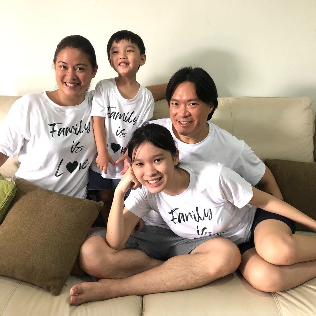 TPE Family is Love T-Shirt