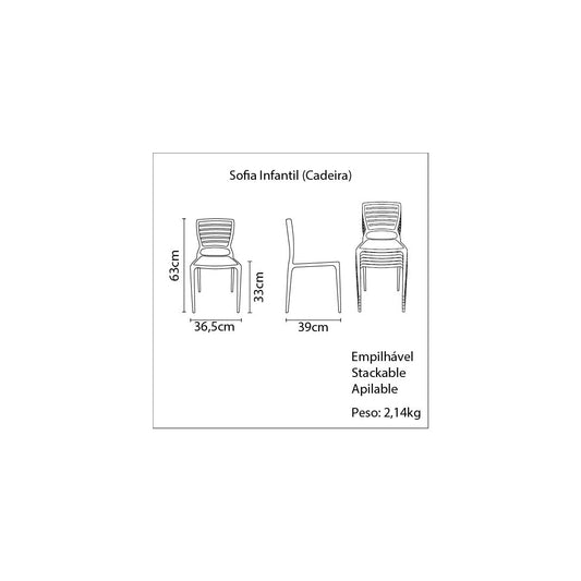 Tramontina Sofia Cadeira Chair