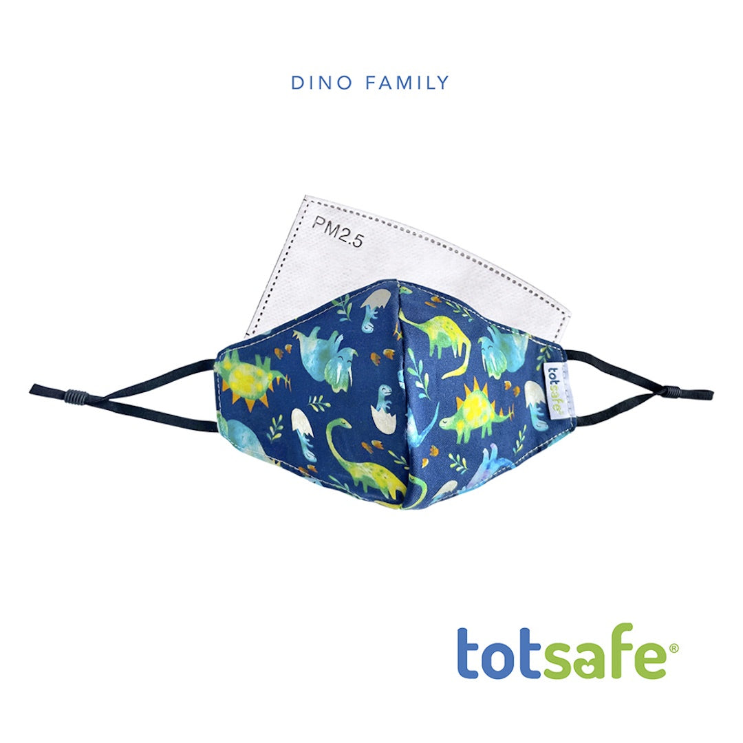Totsafe Essential Lifestyle Mask Set (1 Mask + 3 pcs PM2.5 Filter)