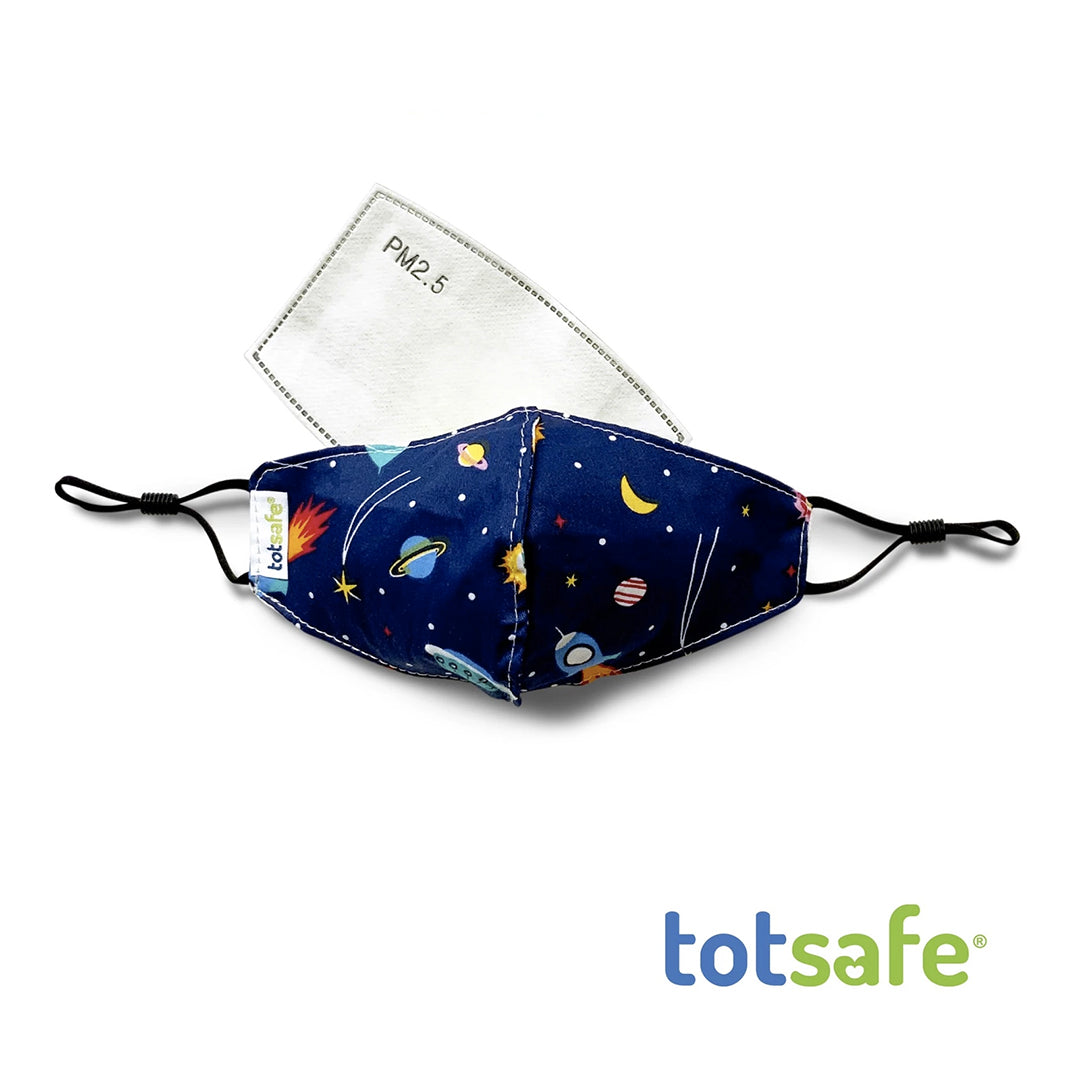 Totsafe Essential Lifestyle Mask Set (1 Mask + 3 pcs PM2.5 Filter)