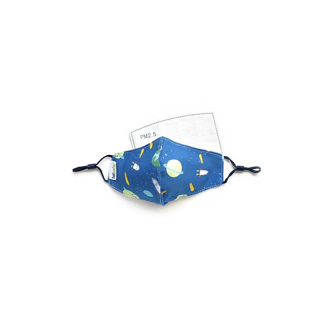 Totsafe Essential Lifestyle Mask Set (1 Mask + 3 pcs PM2.5 Filter)