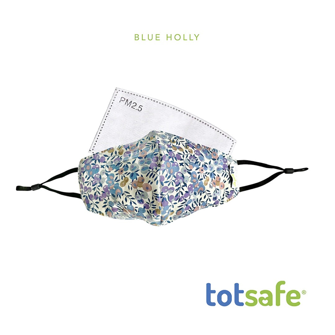 Totsafe Essential Lifestyle Mask Set (1 Mask + 3 pcs PM2.5 Filter)