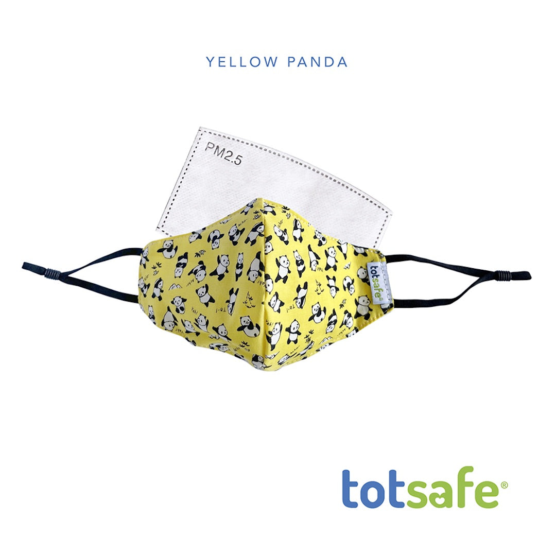 Totsafe Essential Lifestyle Mask Set (1 Mask + 3 pcs PM2.5 Filter)
