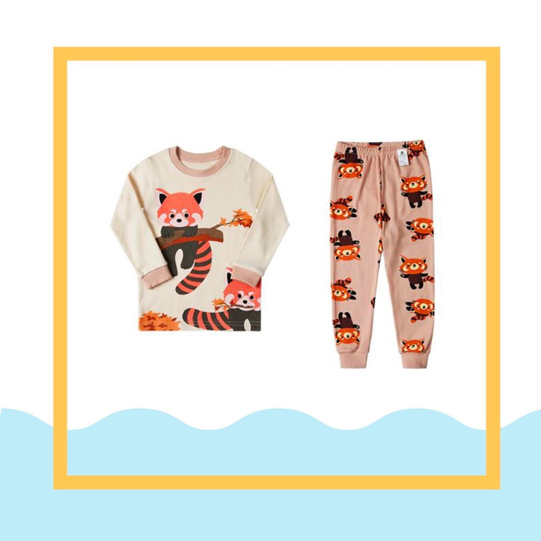 Twinkly Tales Children's Clothing Puco Red Panda Easywear