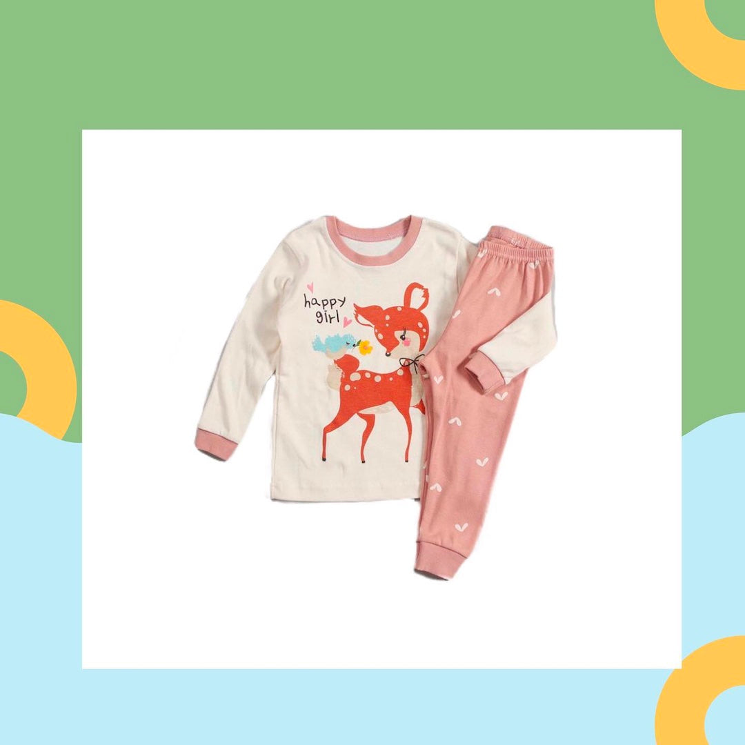 Twinkly Tales Children's Clothing Ttasom Dear Friends Organic Easywear