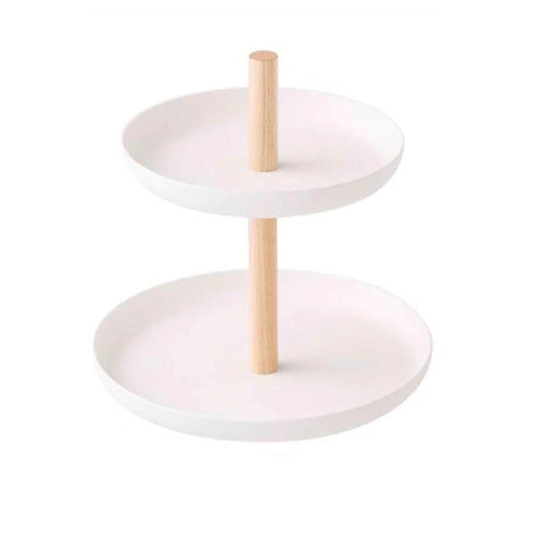 Urban Finds Two-Layer Round Tray (TL-2571)