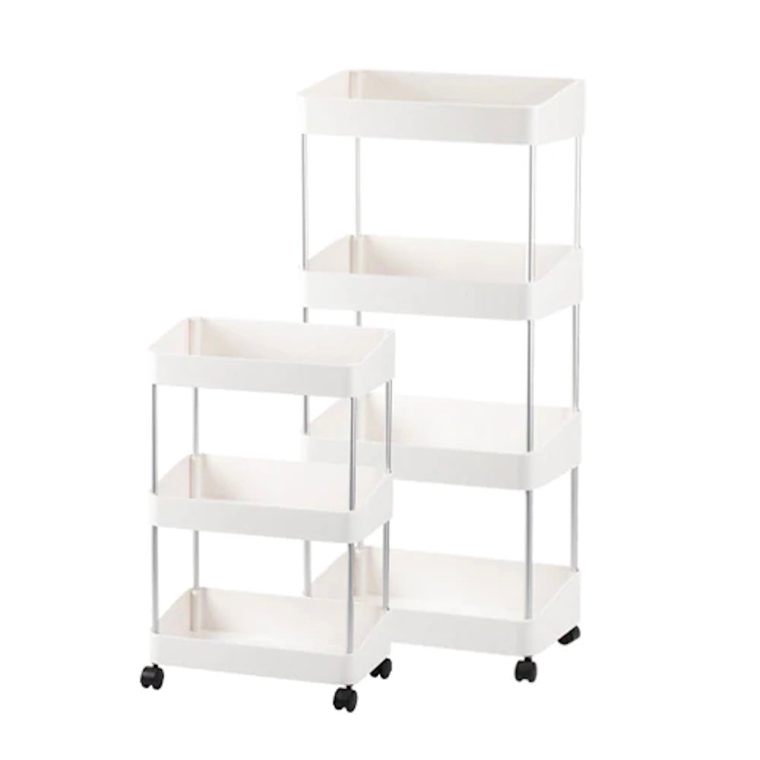 Urban Finds Minimalist Mobile Shelf