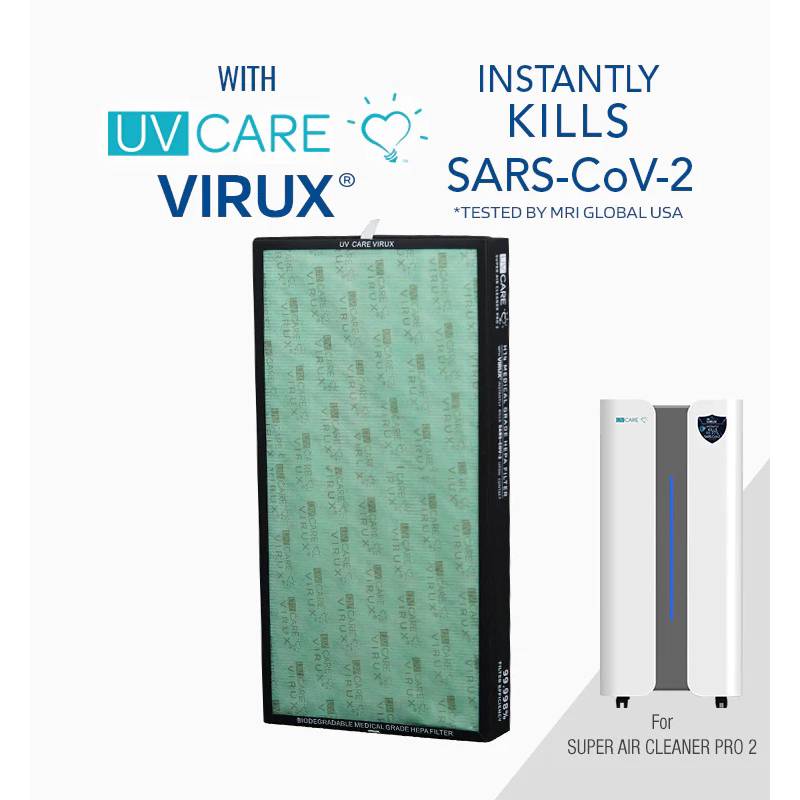 UV Care Super Air Cleaner Pro 2 Replacement Composite Filter