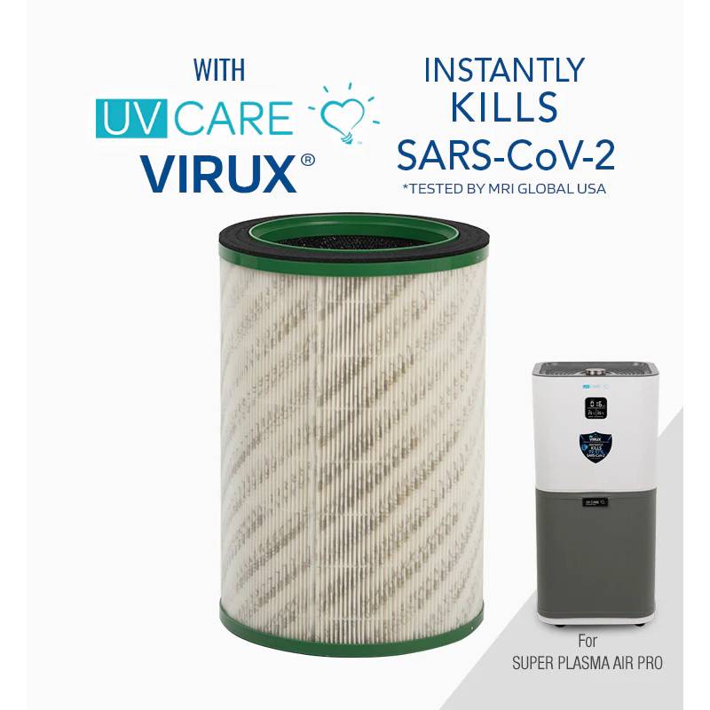 UV Care Super Plasma Air Pro Biodegradable HEPA H14 Filter Replacement