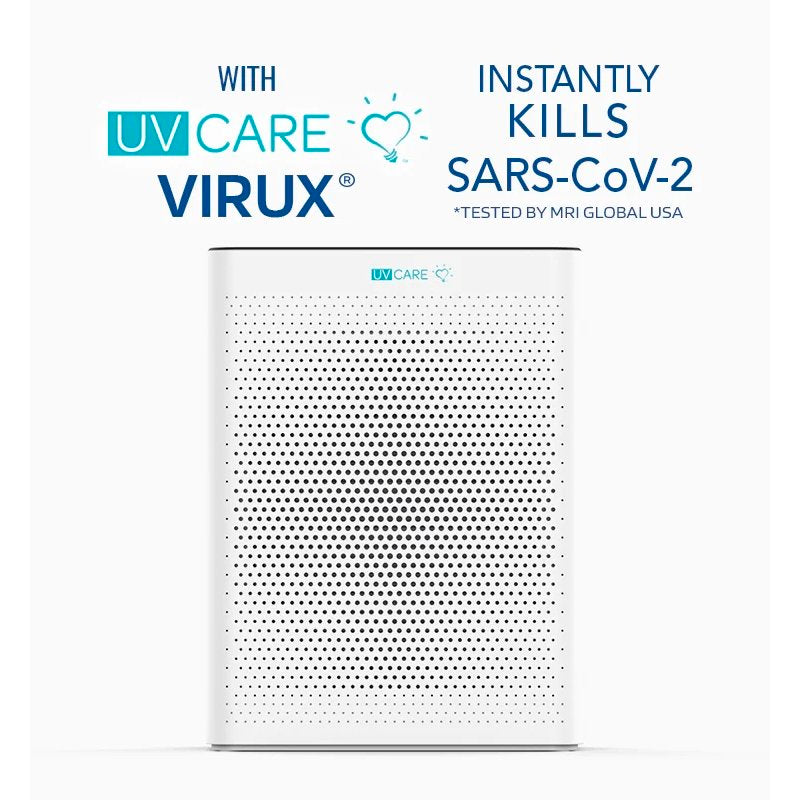 UV Care Clean Air Plasma 6-Stage Air Purifier With ViruX Patented Technology (Instantly Kills SARS-CoV-2)