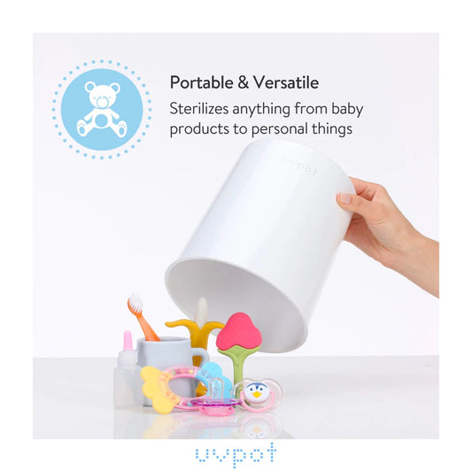 UVPot Portable UV Sterilizer