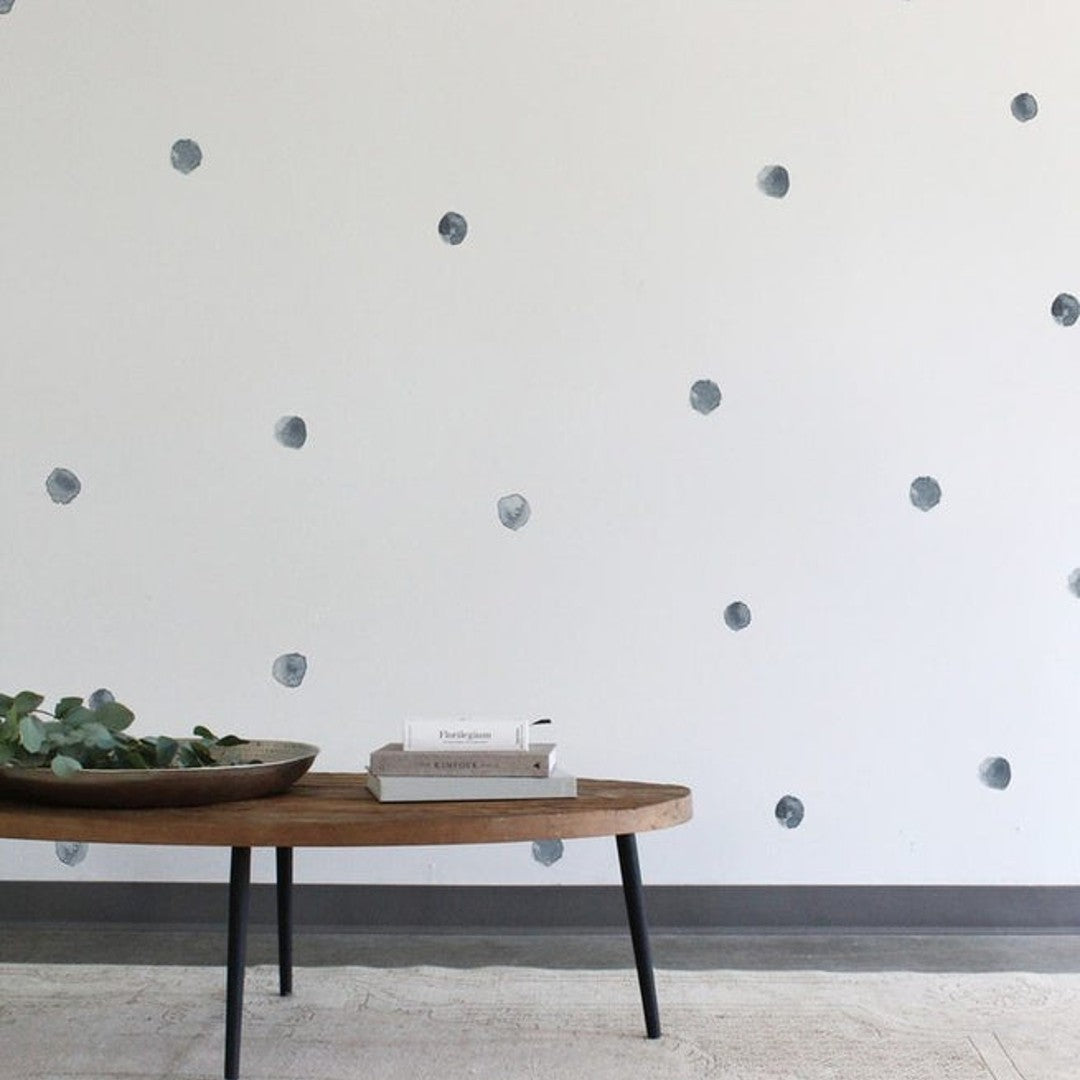 Urban Walls Mini Watercolor Raindrops Decal