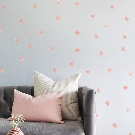 Urban Walls Mini Watercolor Raindrops Decal