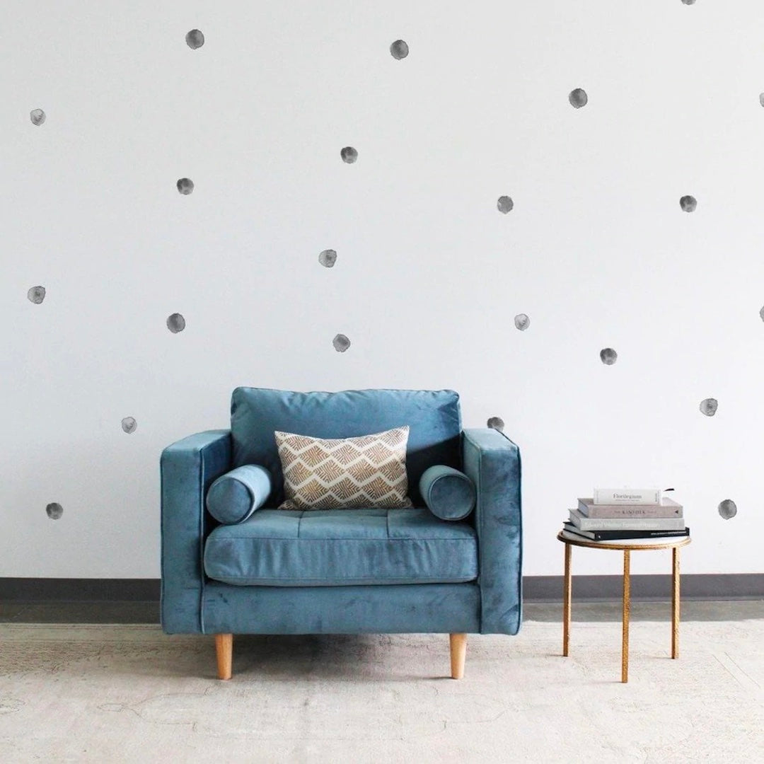 Urban Walls Mini Watercolor Raindrops Decal