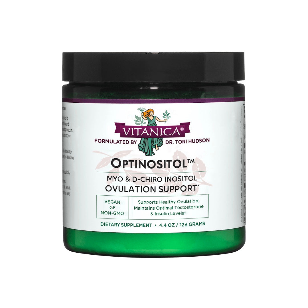 Vitanica Optinositol Powder (4.4 ozs)
