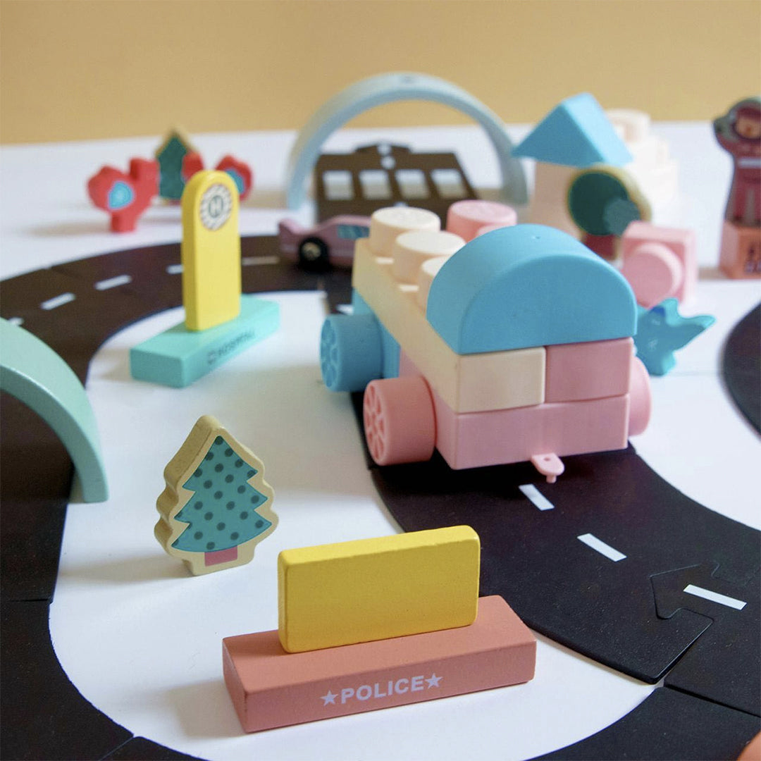 Wonder Child 24 Piece Soft Tracks