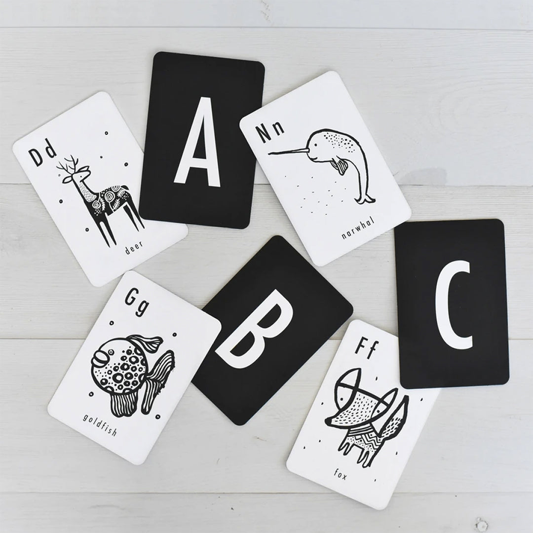 Wee Gallery Alphabet Cards - Animal