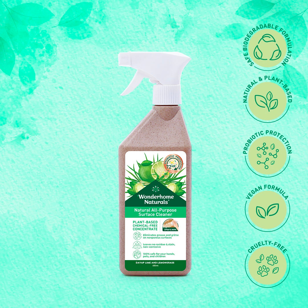 Wonderhome Natural All-Purpose Surface Cleaner