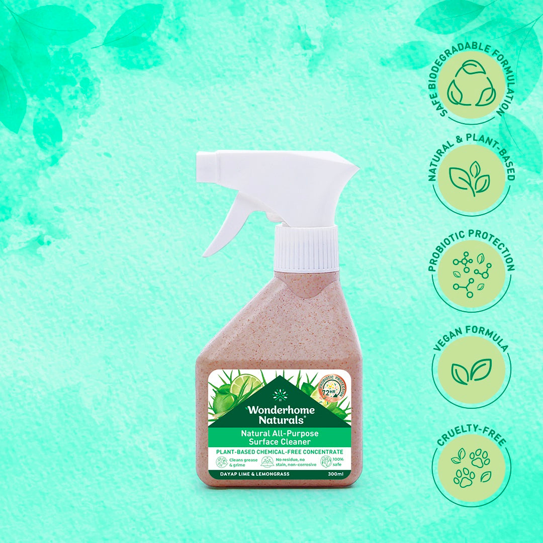 Wonderhome Natural All-Purpose Surface Cleaner
