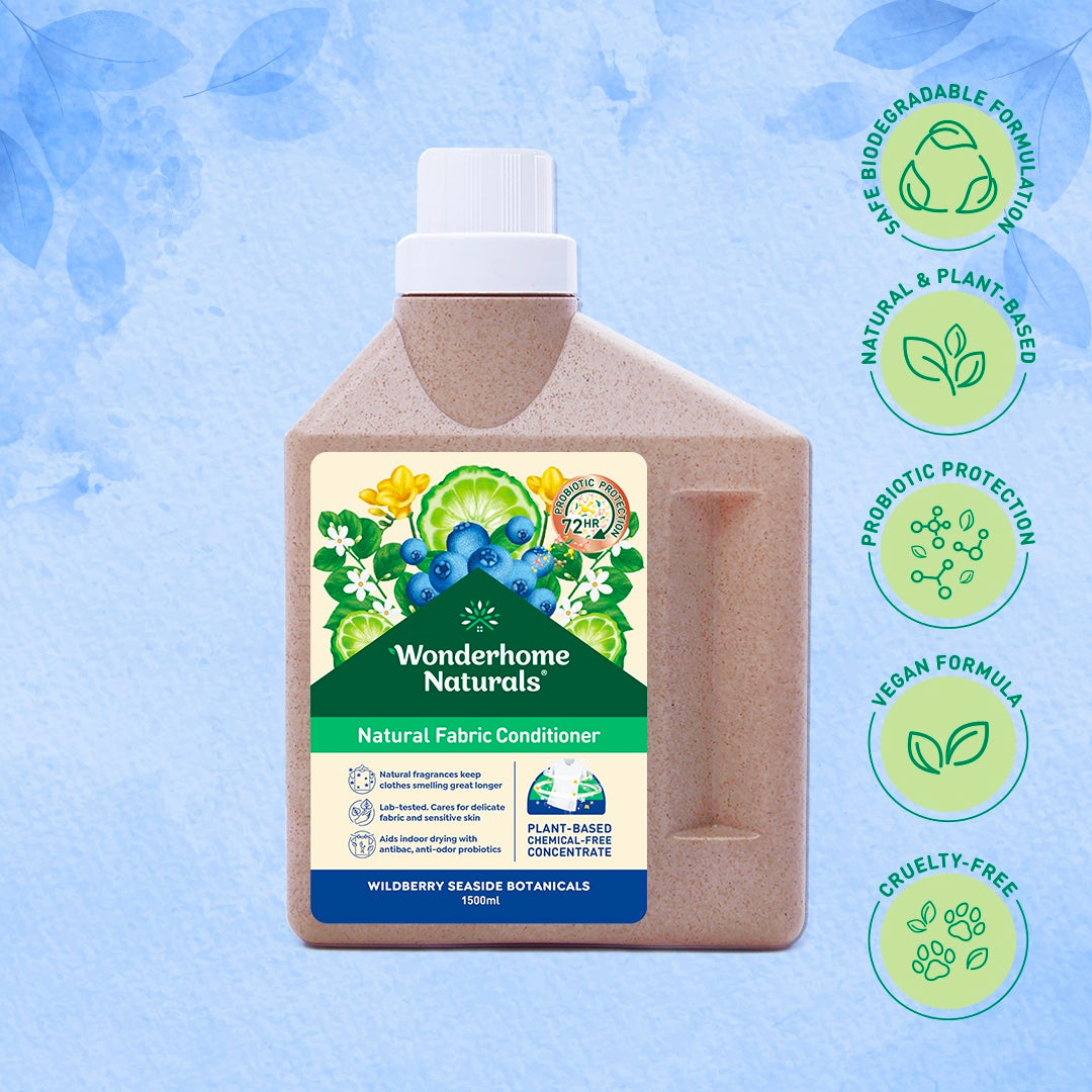 Wonderhome Natural Fabric Conditioner (1.5L)