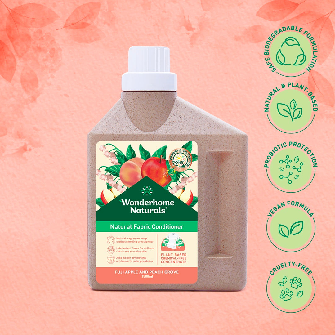 Wonderhome Natural Fabric Conditioner (1.5L)