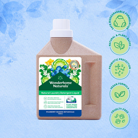 Wonderhome Natural Liquid Laundry Detergent (1.5ml)