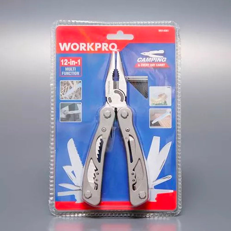 WORKPRO 12-in-1 Pliers