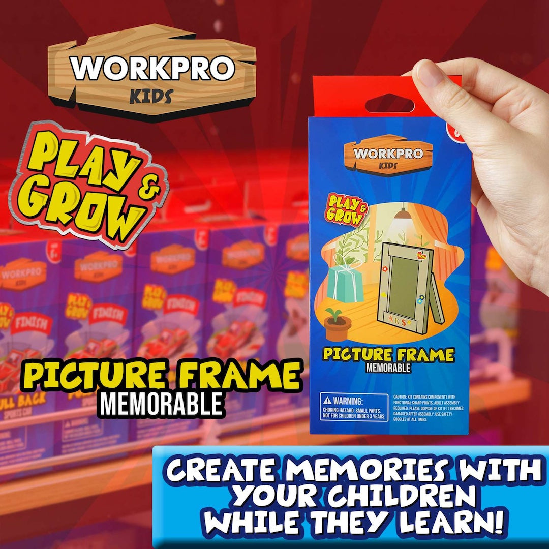 WORKPRO KIDS Memorable Picture Frame