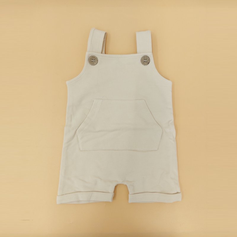 Wee Oats Granola Organic Cotton Baby Jumper Shorts