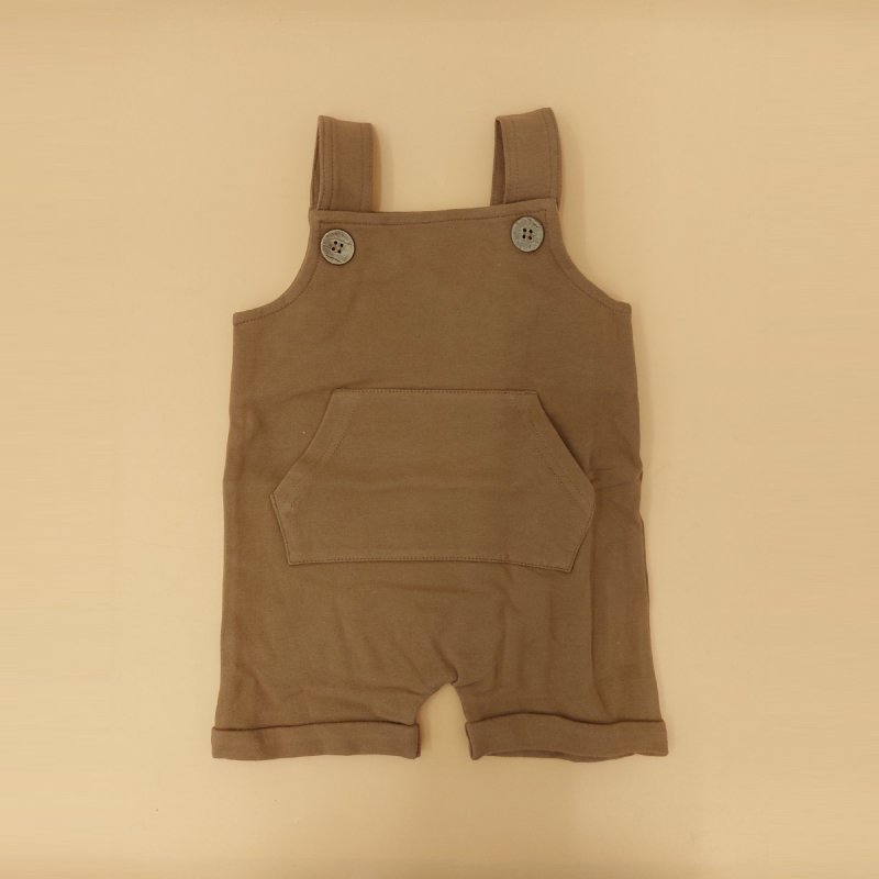 Wee Oats Granola Organic Cotton Baby Jumper Shorts