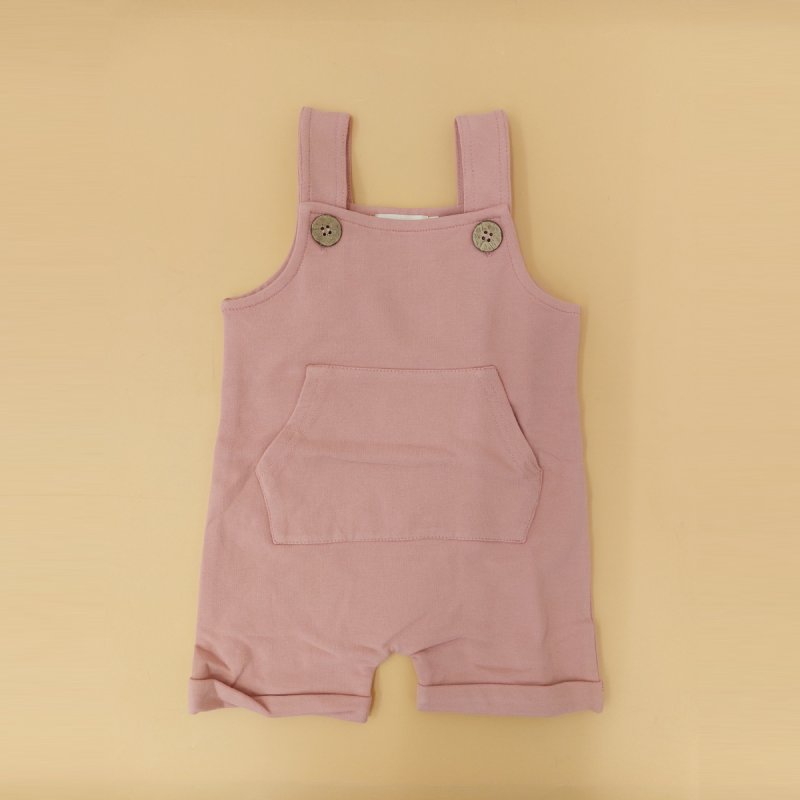 Wee Oats Granola Organic Cotton Baby Jumper Shorts